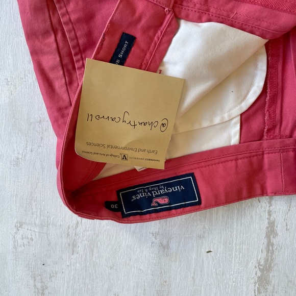 Vineyard Vines Salmon Club Shorts Size 30 - Picture 4 of 4